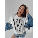 Dámské tričko 277843 ecru - Ola Voga