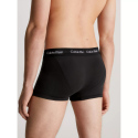 Pánské boxerky 3Pack 000NB3055A I1Z červené/černé - Calvin Klein