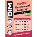 Dámské kalhotky MENSTRUAL midislip Černá - BELLINDA DIM