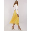 Dámská sukně DHJ SD 19568.13X žlutá - FPrice