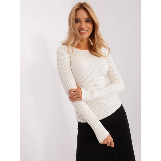 Dámský svetr PM SW PM1089.09P Ecru - FPrice