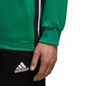 Pánská tréninková mikina Regista 18 DJ2177 Zelená vzor - Adidas