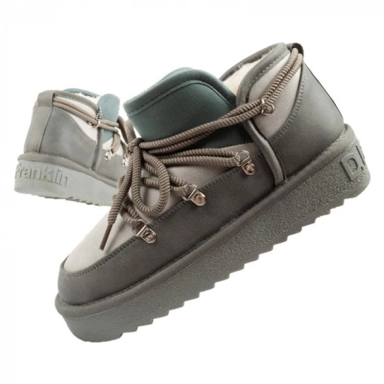 Dámské sněhule DFSH370014 Šedá - D.Franklin