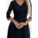Dámské šaty 309-11 Černá - Numoco