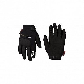 Cyklistické rukavice Resistance Pro Dh Glove černé - POC