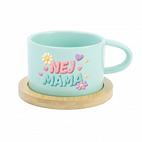 NEJ MÁMA - mint hrníček makronka 200 ml