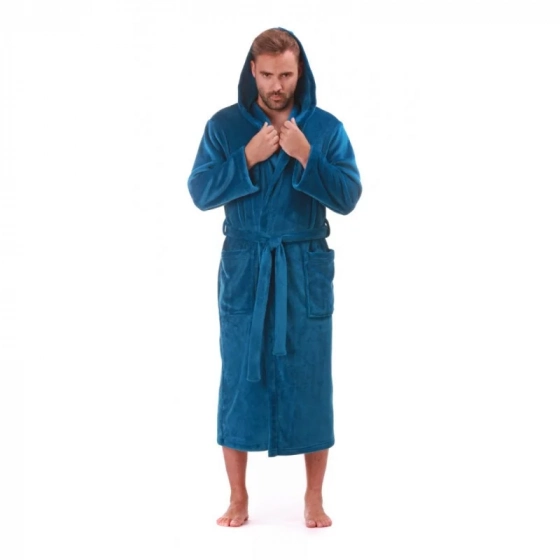 Unisex župan s kapucí SIENA 3156 - Vestis