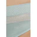 Dámské kalhotky QF6048E 5G0 mátová - Calvin Klein