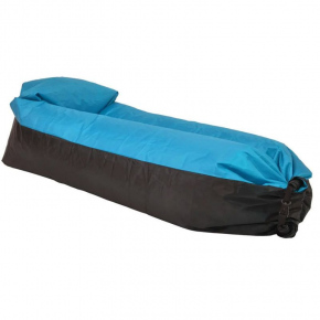 Nafukovací pohovka Lazy Bag 1020112 černo-modrá - Enero