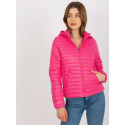 Dámská bunda NM KR H 1117.95P tmavě růžová - FPrice