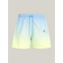 Pánské plavky UM0UM03266 0LK modrožluté - Tommy Hilfiger