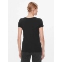 Dámské tričko 163377 4R223 00020 černé - Emporio Armani