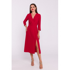 Dámské šaty S385 Červená - Stylove