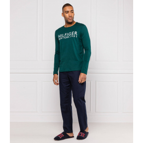 Pánské pyžamo UM0UM01602 zelené - Tommy Hilfiger