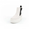 Dámské kotníkové boty Mayze Chelsea Suede W 382829 02 Ecru s černou - Puma