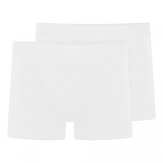 Pánské boxerky Move 2PACK 42962-00X Bílá - HENDERSON