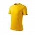 Dětské tričko Basic Jr MLI-13804 žluté - Malfini