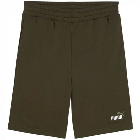 Pánské šortky M 684715 70 tmavě zelené - Puma