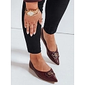 Dámské baleríny ZY1060 bordó - FashionStreet 