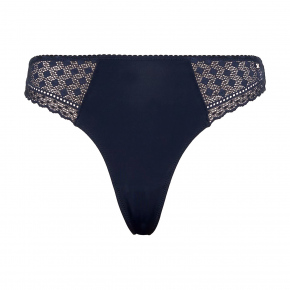 Dámská tanga Everyday Lace UW0UW04207-DW5 - Tommy Hilfiger