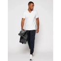 Pánské tričko 000NB4012E 100 3pk bílá - Calvin Klein