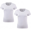 Dámské tričko 2pcs QS6442E 100 bílá - Calvin Klein