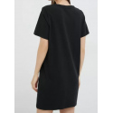 Dámská noční košile QS6896E UB1 černá - Calvin Klein
