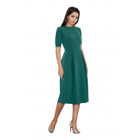 Dámské šaty M553 zelená - Figl