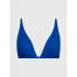Dámská plavková podprsenka BIKINI KW0KW02041 C66 modrá - Calvin Klein