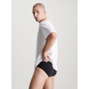 Pánské tričko na spaní S/S CREW NECK 000NM2501E 100 bílé - Calvin Klein