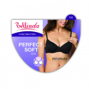 Dámská vyztužená podprsenka PERFECT SOFT BRA  černá - Bellinda