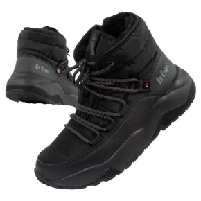 Dámské zimní boty W LCJ-24-03-3066L černé - Lee Cooper
