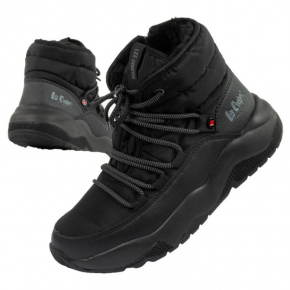 Dámské zimní boty W LCJ-24-03-3066L černé - Lee Cooper