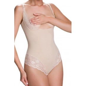Dámské stahovací body VANILIA Béžová - ELDAR