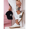 Dámské sportovní tenisky NISTI bílé ZY0701 - FashionStreet