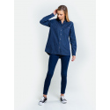 Dámská košile s dlouhým rukávem 145676 Dark Jeans-603 - Big Star