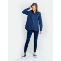 Dámská košile s dlouhým rukávem 145676 Dark Jeans-603 - Big Star