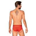Pánské slipy Boldero briefs red - Obsessive