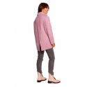 Mikina s rolákem a pulovrem BK086  - BeWear