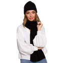 Pletená šála BK081  - BeWear