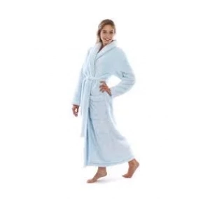 Unisex župan Jack/ Lilly Extra 2120 5251 sv. modrá - Vestis