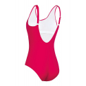 Dámské jednodílné plavky S36W-2d Fashion sport tm. růžové - Self