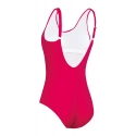 Dámské jednodílné plavky S36W-2d Fashion sport tm. růžové - Self