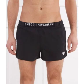 Pánské plavky 211761 4R432 00020 černé - Emporio Armani