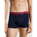 Pánské boxerky 3-PACK  UM0UM02763 0SS tm. modré - Tommy Hilfiger