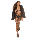 Sexy síťované punčocháče R39154 černé - In-Stylefashion