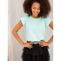 Dámské tričko RV TS 4833.70P mentolové - Basic