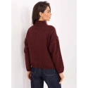 Dámský svetr Jumper MI SW WM218.02 Bordó - FPrice