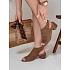 Dámské sandály ZY0749 RR-22P khaki - Seastar