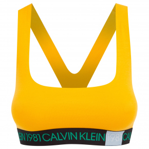 Dámská sportovní podprsenka QF5577E-1ZK - Calvin Klein